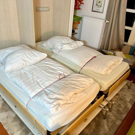 Moewenblick Bakenberg-41 Ferienwohnung Mit Terrasse, Doppelbett, Schlafsofa, Vollstaendige Komfortkueche Дранске Экстерьер фото