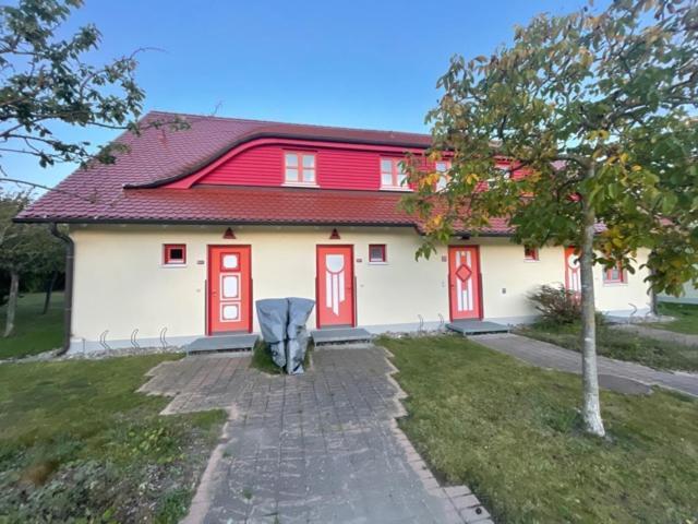 Moewenblick Bakenberg-41 Ferienwohnung Mit Terrasse, Doppelbett, Schlafsofa, Vollstaendige Komfortkueche Дранске Экстерьер фото