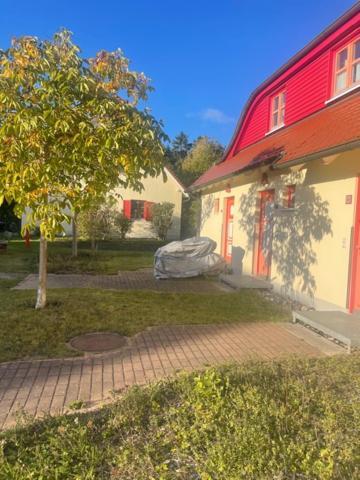 Moewenblick Bakenberg-41 Ferienwohnung Mit Terrasse, Doppelbett, Schlafsofa, Vollstaendige Komfortkueche Дранске Экстерьер фото