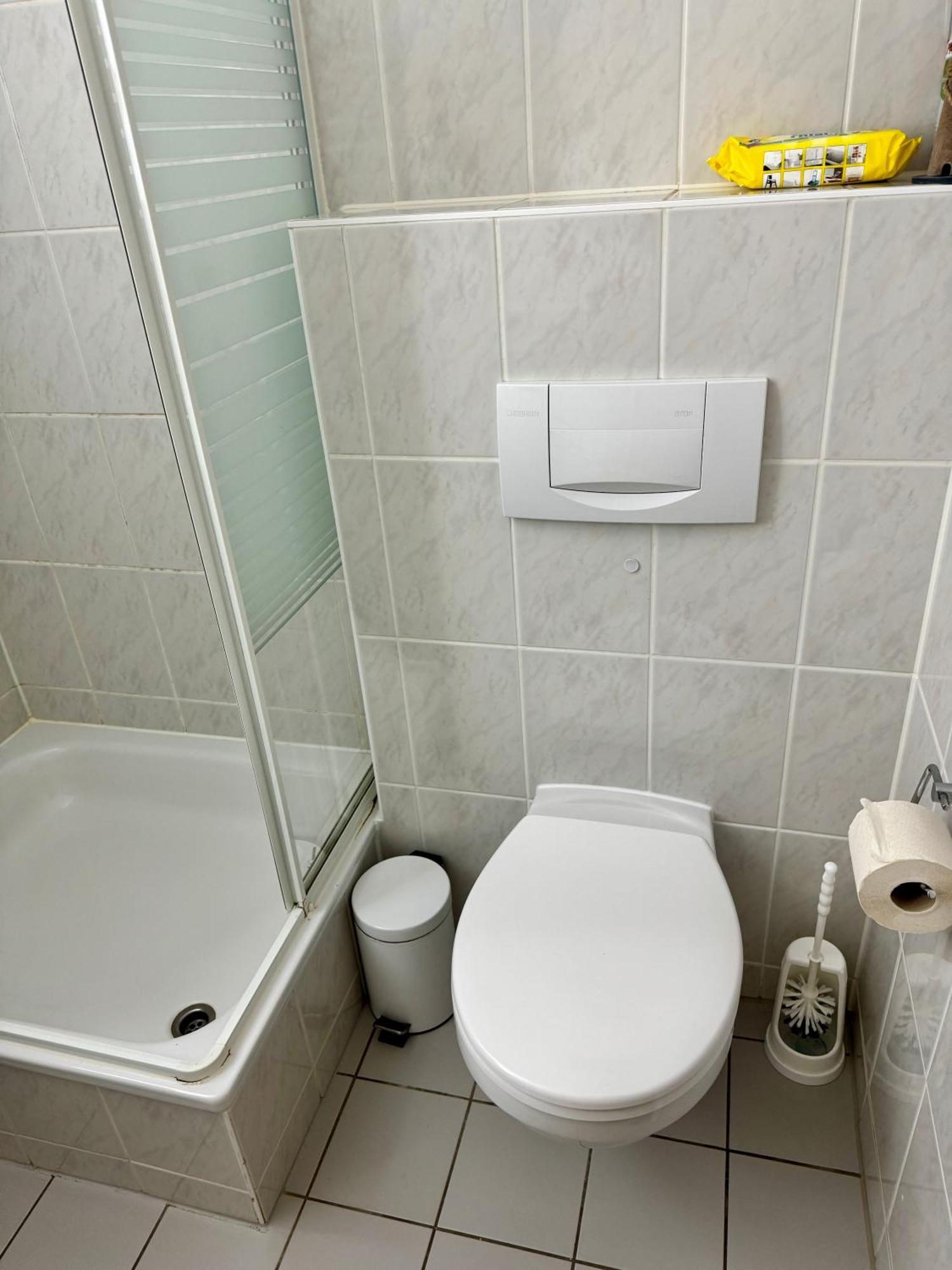 Moewenblick Bakenberg-41 Ferienwohnung Mit Terrasse, Doppelbett, Schlafsofa, Vollstaendige Komfortkueche Дранске Экстерьер фото