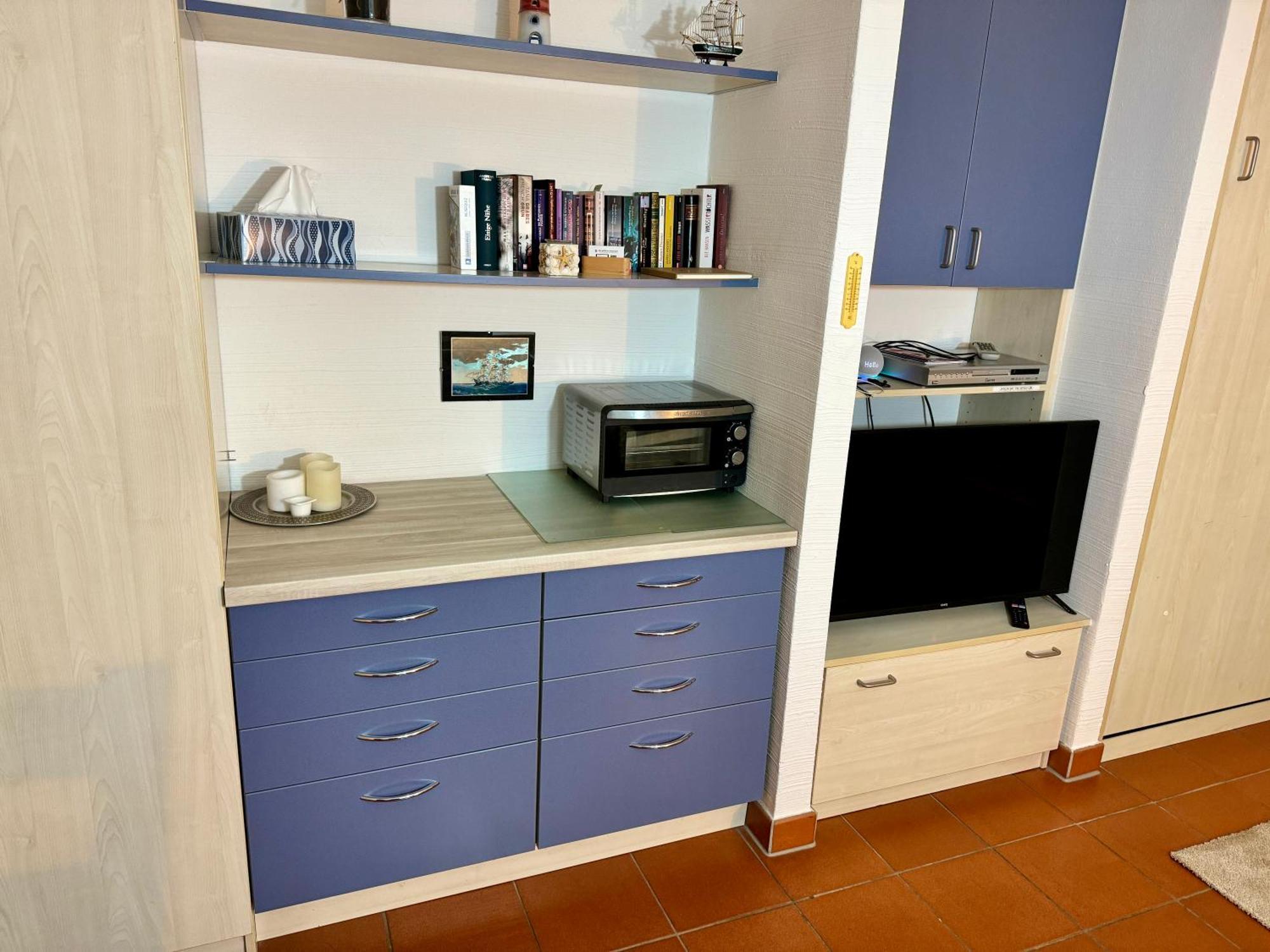 Moewenblick Bakenberg-41 Ferienwohnung Mit Terrasse, Doppelbett, Schlafsofa, Vollstaendige Komfortkueche Дранске Экстерьер фото