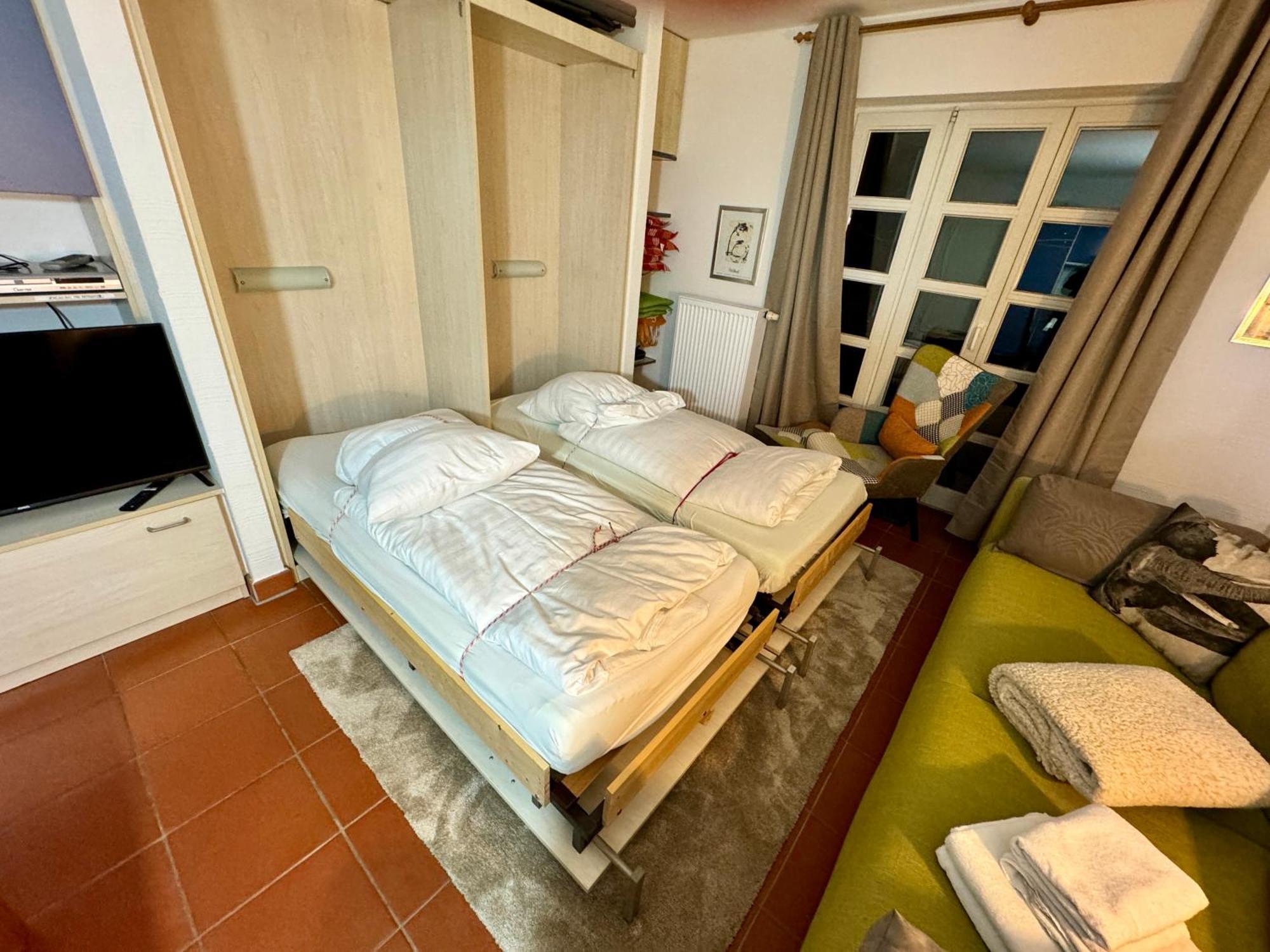 Moewenblick Bakenberg-41 Ferienwohnung Mit Terrasse, Doppelbett, Schlafsofa, Vollstaendige Komfortkueche Дранске Экстерьер фото