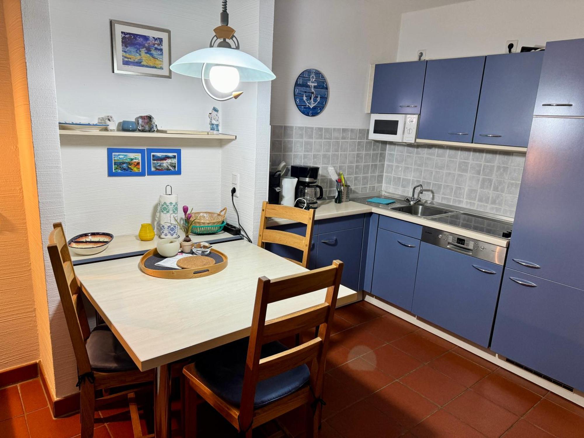 Moewenblick Bakenberg-41 Ferienwohnung Mit Terrasse, Doppelbett, Schlafsofa, Vollstaendige Komfortkueche Дранске Экстерьер фото
