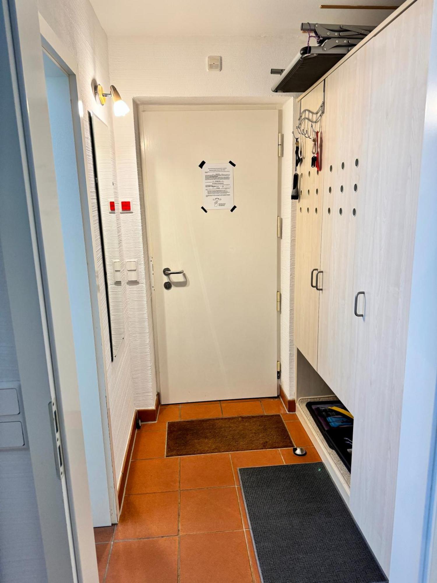 Moewenblick Bakenberg-41 Ferienwohnung Mit Terrasse, Doppelbett, Schlafsofa, Vollstaendige Komfortkueche Дранске Экстерьер фото