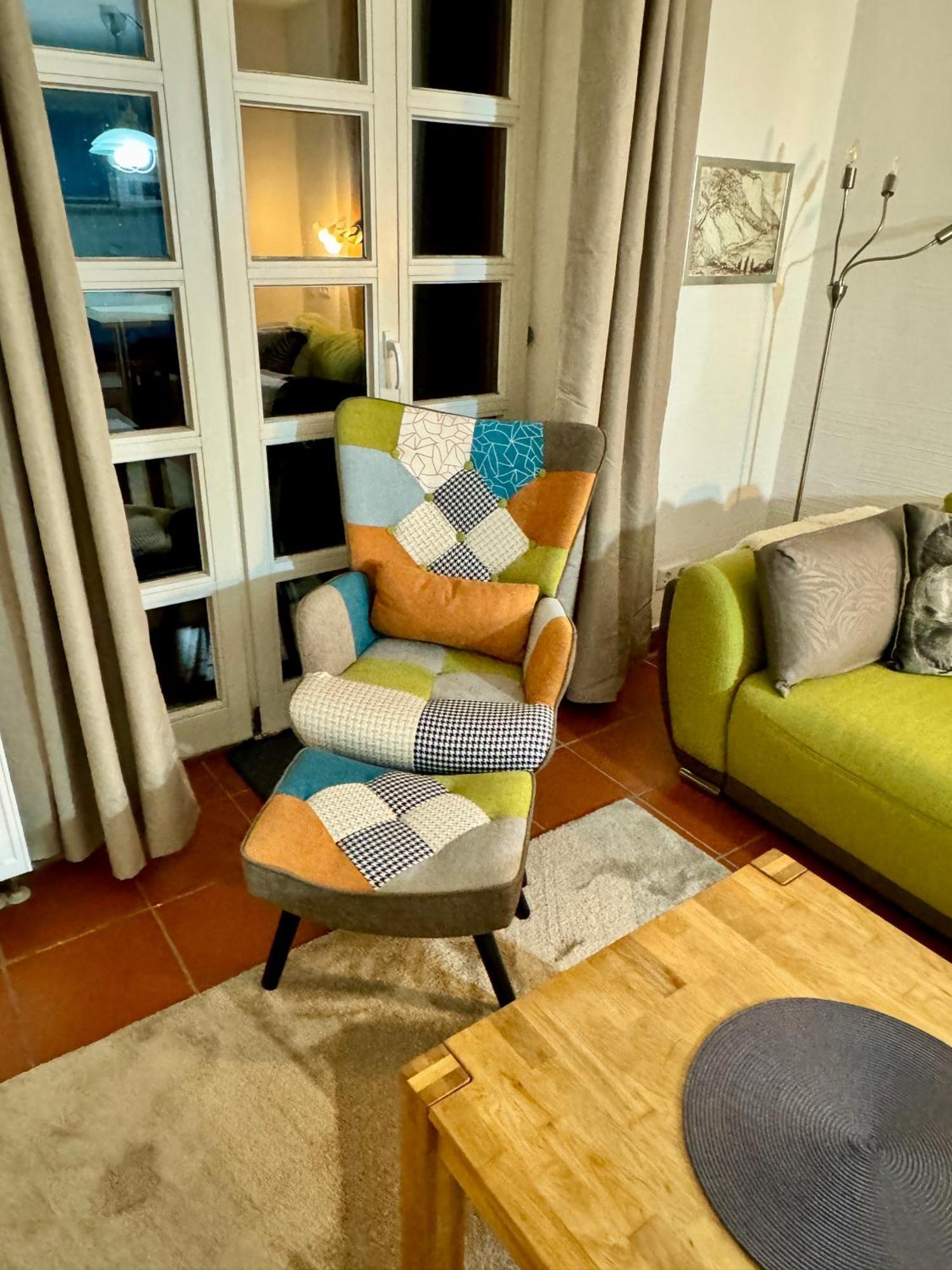 Moewenblick Bakenberg-41 Ferienwohnung Mit Terrasse, Doppelbett, Schlafsofa, Vollstaendige Komfortkueche Дранске Экстерьер фото