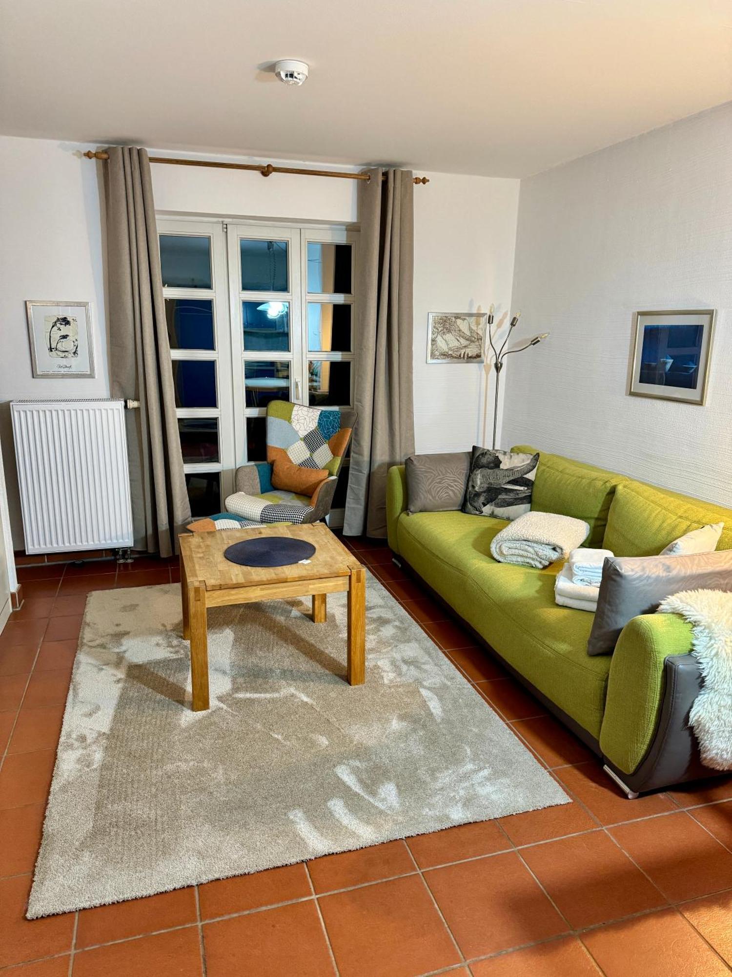 Moewenblick Bakenberg-41 Ferienwohnung Mit Terrasse, Doppelbett, Schlafsofa, Vollstaendige Komfortkueche Дранске Экстерьер фото