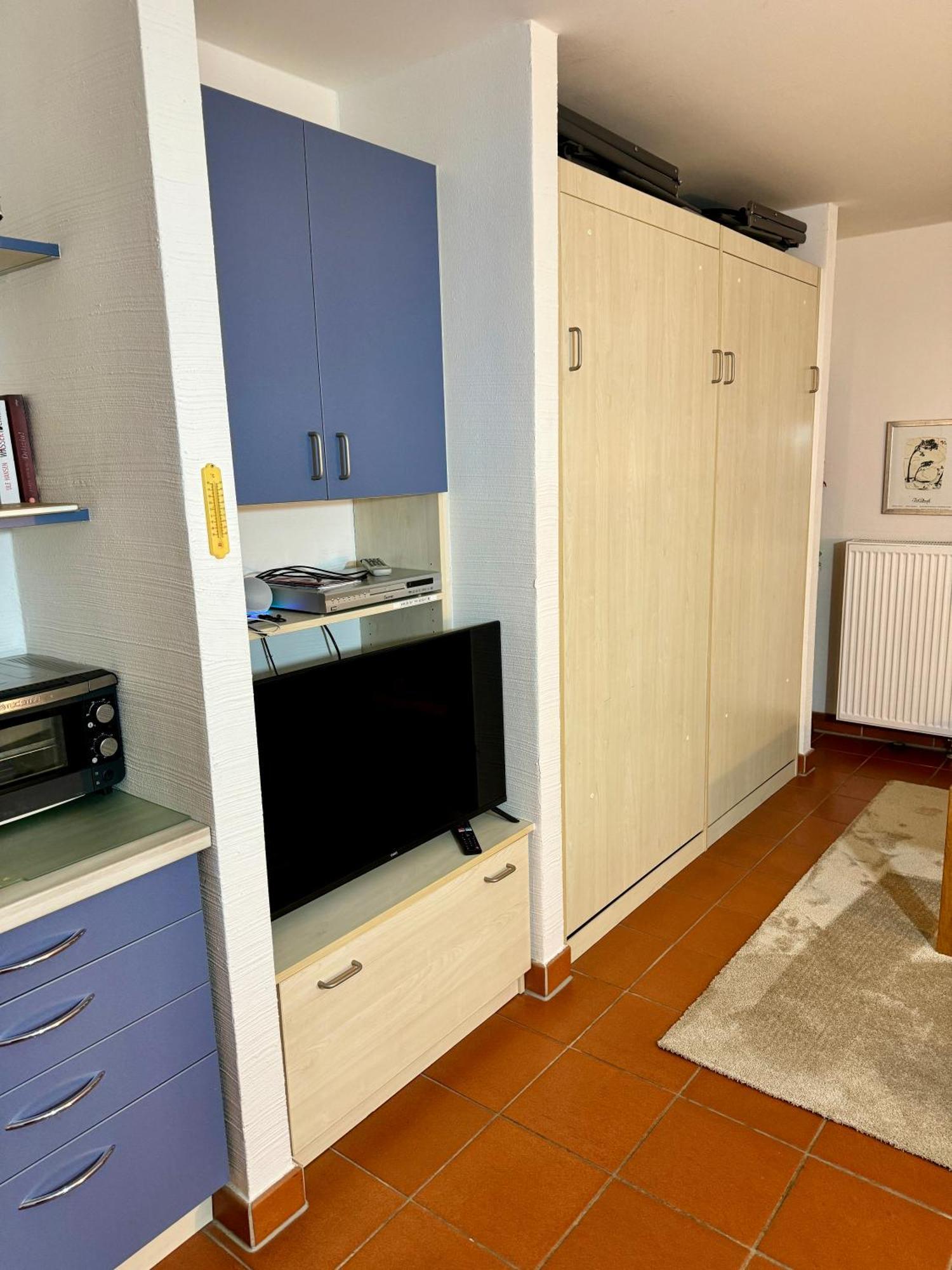 Moewenblick Bakenberg-41 Ferienwohnung Mit Terrasse, Doppelbett, Schlafsofa, Vollstaendige Komfortkueche Дранске Экстерьер фото