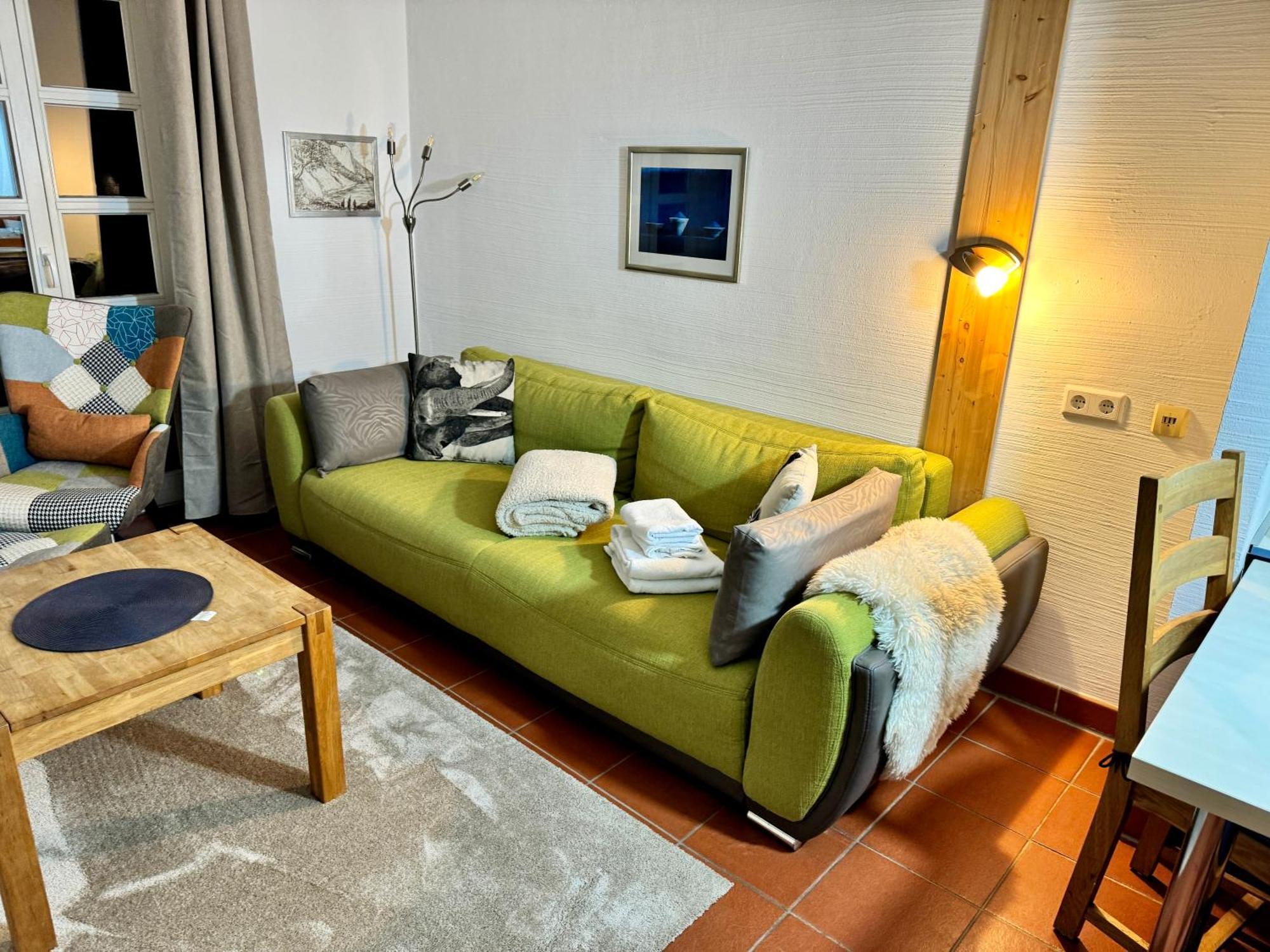 Moewenblick Bakenberg-41 Ferienwohnung Mit Terrasse, Doppelbett, Schlafsofa, Vollstaendige Komfortkueche Дранске Экстерьер фото