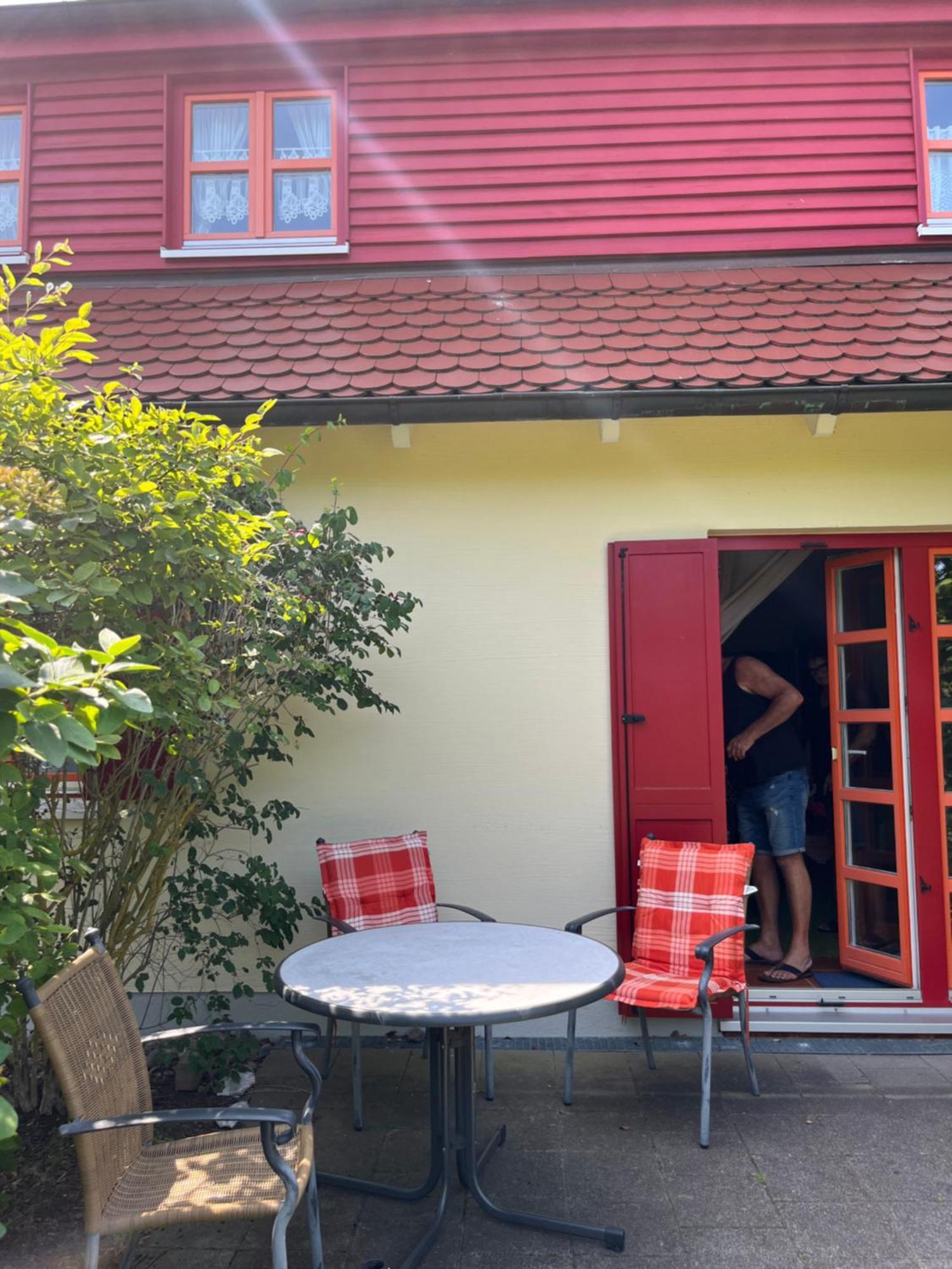 Moewenblick Bakenberg-41 Ferienwohnung Mit Terrasse, Doppelbett, Schlafsofa, Vollstaendige Komfortkueche Дранске Экстерьер фото