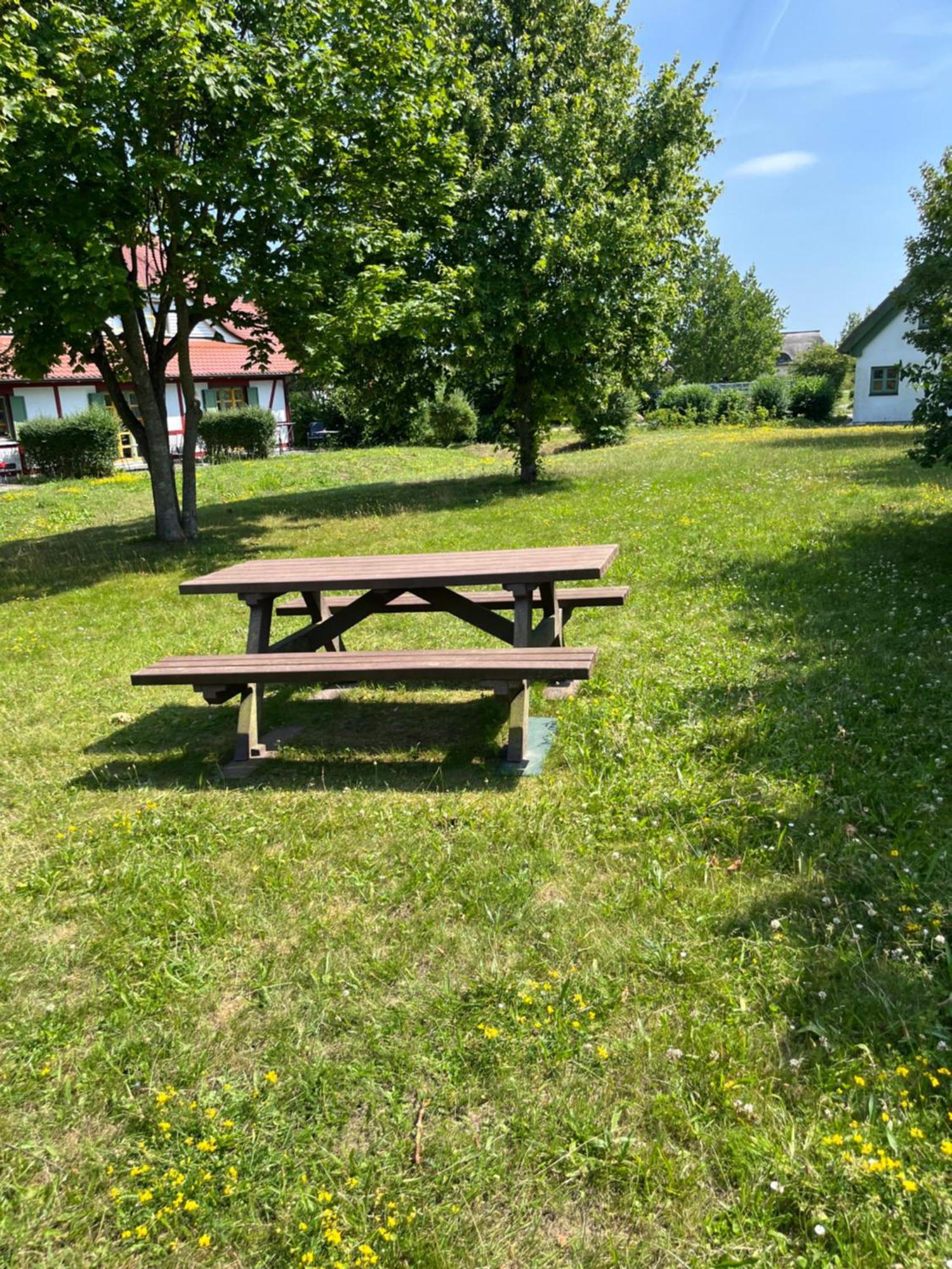 Moewenblick Bakenberg-41 Ferienwohnung Mit Terrasse, Doppelbett, Schlafsofa, Vollstaendige Komfortkueche Дранске Экстерьер фото